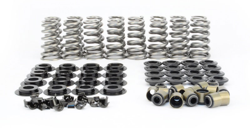 COMP Cams 7228cs-kit | GM LS 0.615in Lift Conical Valve Spring Kit w/ Chromemoly Retainers; 1999-2013