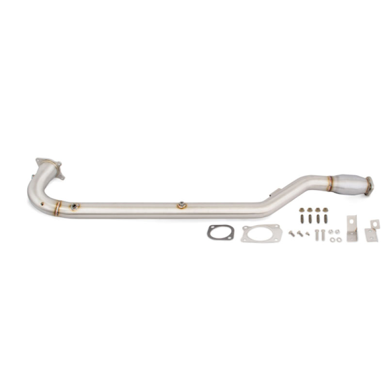 Mishimoto mmdp-wrx-15cat | 15+ Subaru WRX Downpipe/J-Pipe w/ Catalytic Converter (6sp Only); 2015-2020