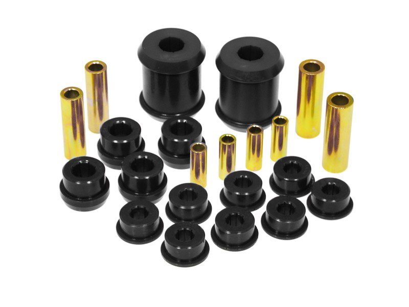 Prothane 13-302-BL | 00-05 Mitsubishi Eclipse Rear Control Arm Bushings - Black; 2000-2005