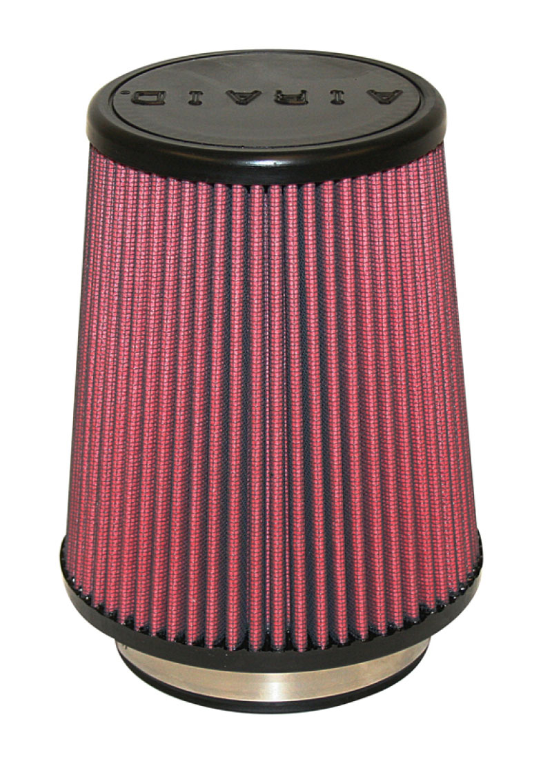 Airaid 700-458 | Universal Air Filter - Cone 4 x 7 x 4 5/8 x 7 w/ Short Flange