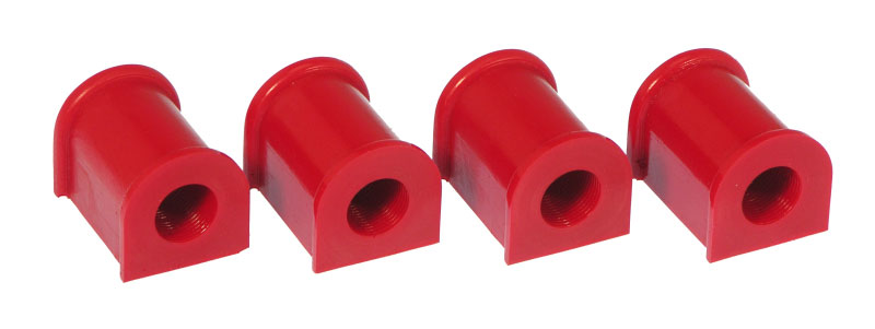 Prothane 7-1156 | 88-94 Chevy Cavalier Rear Sway Bar Bushings - 15mm - Red; 1988-1994