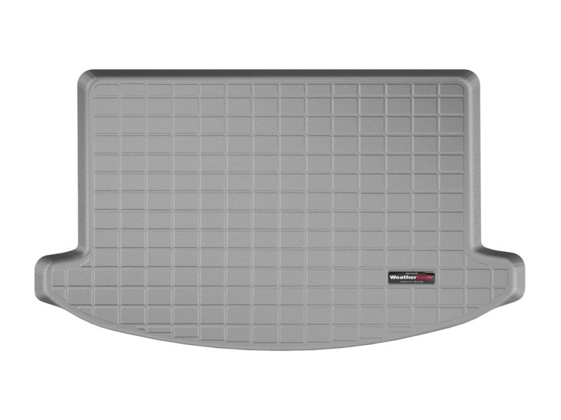 WeatherTech 421412 | 2018+ Volkswagen Tiguan Cargo Liners (7 Passenger- Behind 2nd Row) - Grey; 2018-2023