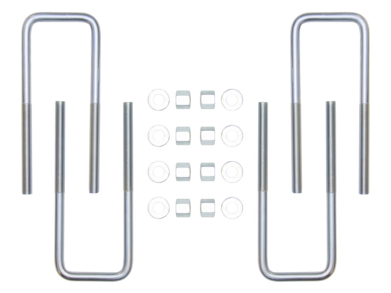 ICON 88700 | 2016+ Nissan Titan XD 9in U-Bolt Kit; 2016-2021