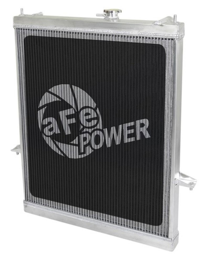 aFe 46-52021 | BladeRunner Street Series Tube & Fin Aluminum Radiator 01-19 Nissan Patrol (Y61) L6 4.8L; 2001-2019