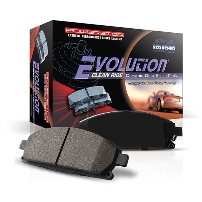 PowerStop 162370 | Power Stop 2021 GMC Canyon Rear Z16 Evo Ceramic Brake Pad; 2021-2021