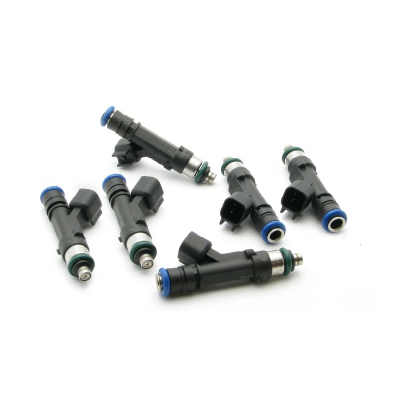 DeatschWerks 18u0100786 | 89-95 Ford Thunderbird Super Coupe 3.8 / 92-93 GMC Jimmy 4.3 78lb Injectors (Set of 6); 1989-1995