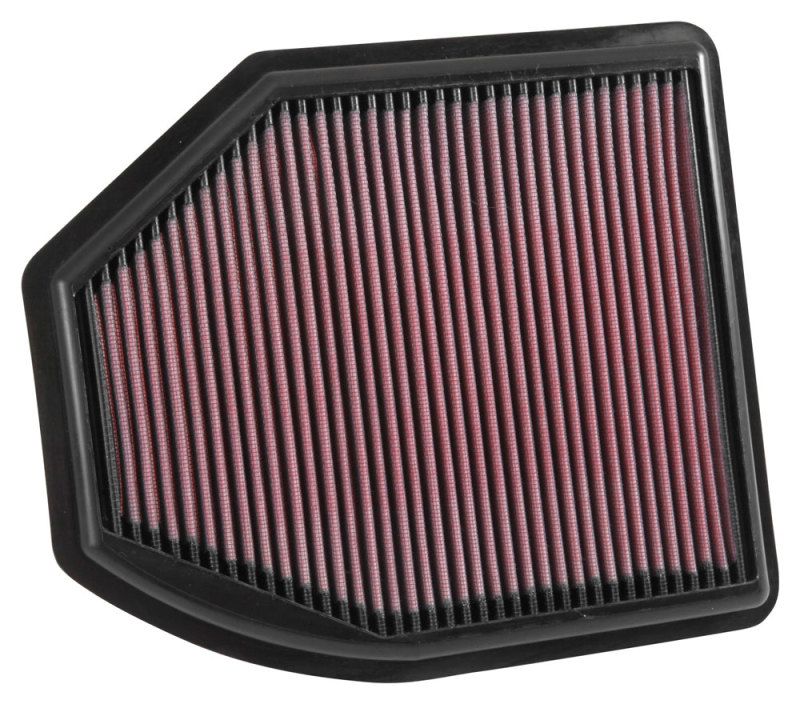 K&N Engineering 335035 | K&N 16-17 Acura ILX L4-2.4L F/I Replacement Drop In Air Filter; 2016-2017