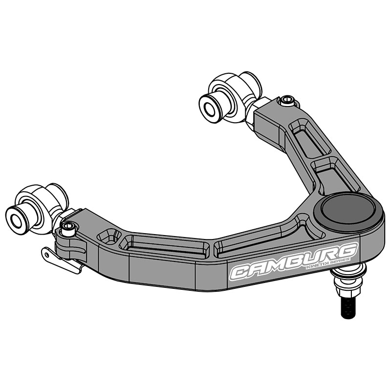 Camburg cam110233gld | Ford Raptor 17-23 KINETIK V2 Performance Billet Uniball Upper Arms (Gold); 2017-2023