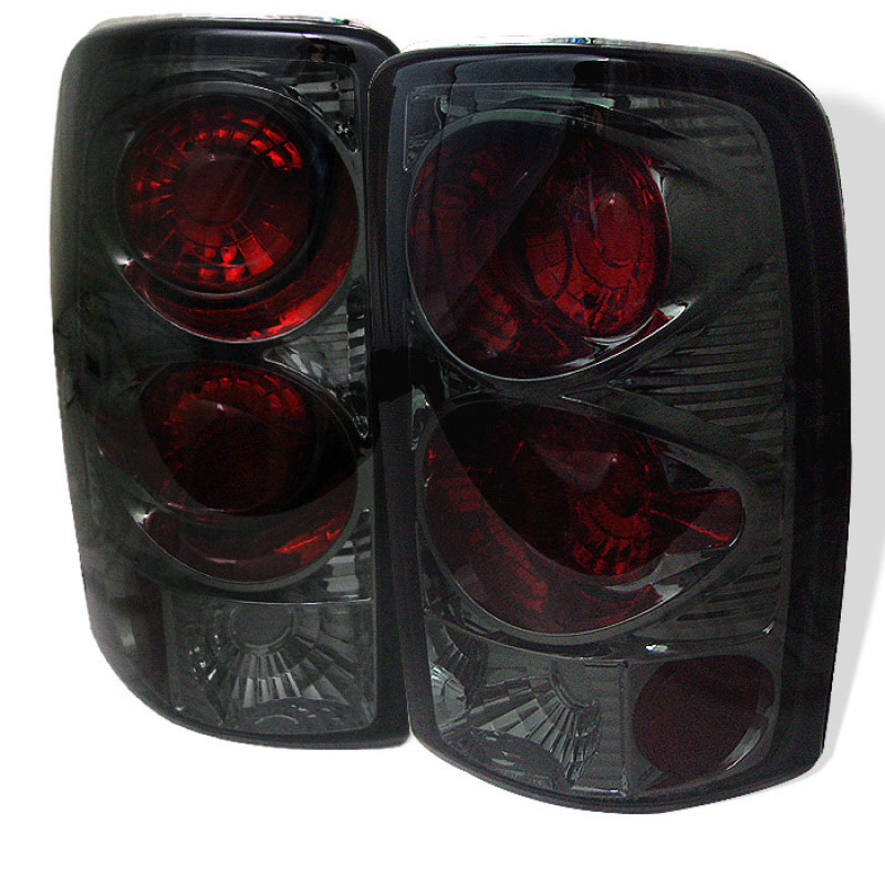 SPYDER 5001573 | Spyder Gmc Denali Altezza Tail Lights - Smoke - (ALT-YD-CD00-SM); 2000-2006