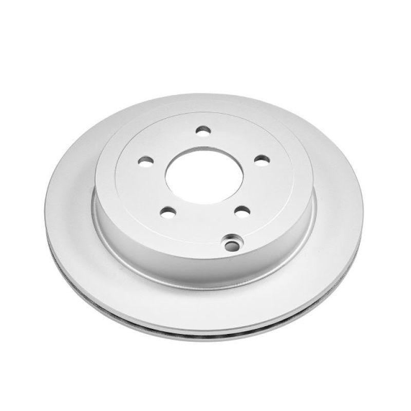 PowerStop ar8191evc | Power Stop 07-10 Ford Edge Rear Evolution Geomet Coated Rotor; 2007-2010