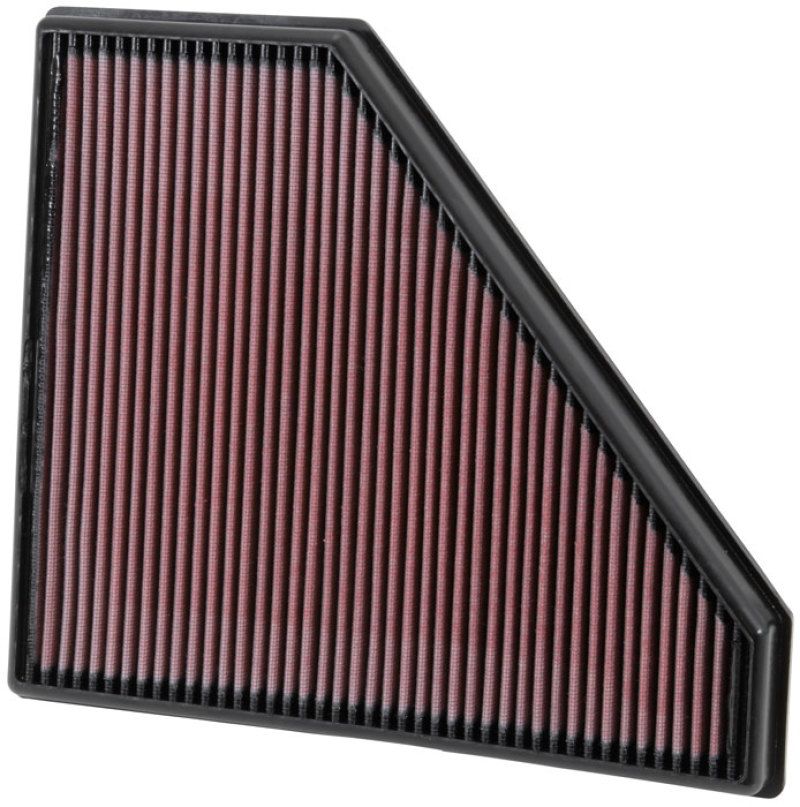 K&N Engineering 332496 | K&N Replacement Panel Air Filter 12.313in OS L x 10.313in OS W x 1.188in H for 13-14 Cadillac ATS; 2013-2014