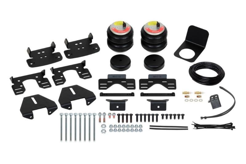 Firestone 2716 | Ride-Rite RED Label Air Spring Kit 17-22 Ford F250/F350/F450 (4WD) (W217602716); 2017-2022