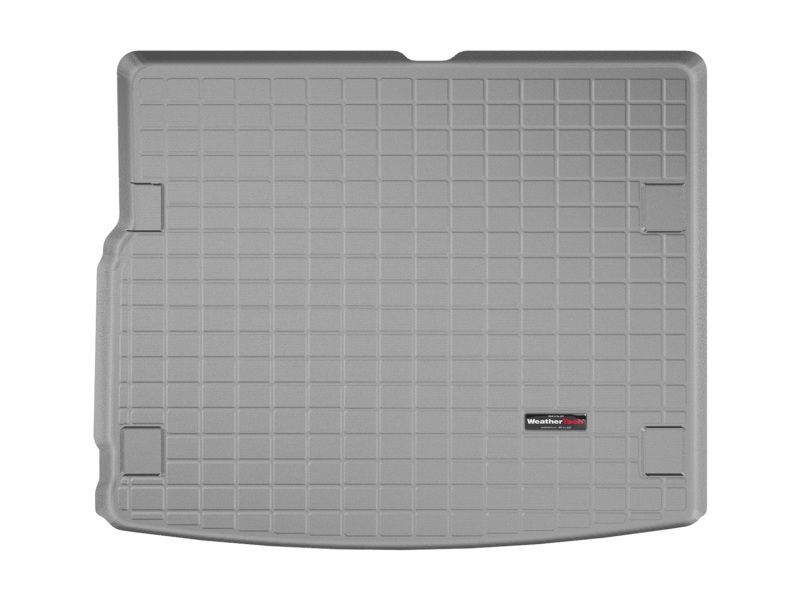 WeatherTech 42877 | 08-09 Volkswagen Touareg Cargo Liner - Grey (Fits Vehicles w/4-Zone Climate Ctrl); 2008-2009