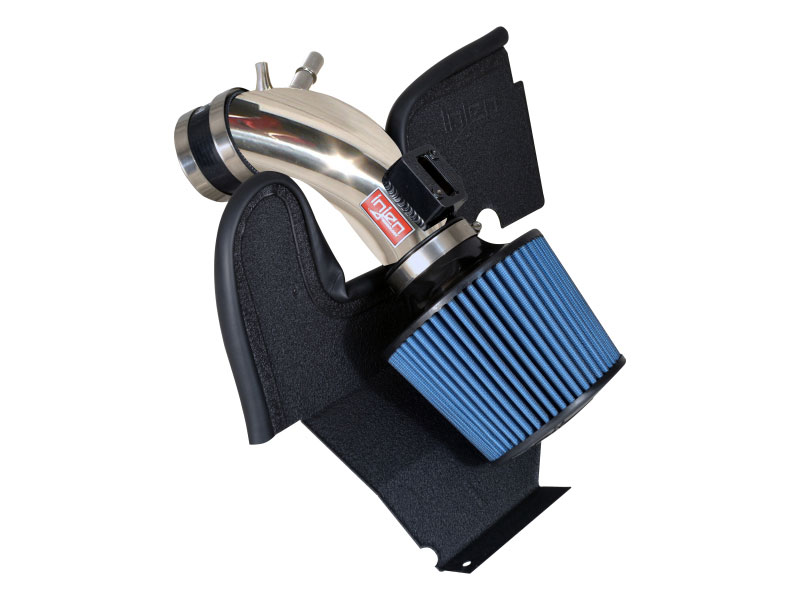 Injen SP9062P | Short Ram Intake Ford Fusion 2.5L Tuned Air Intake with MR Technology, Super NanoWeb Dry Filter w/ Inertia top and Heat Shield, Polished; 2013-2020