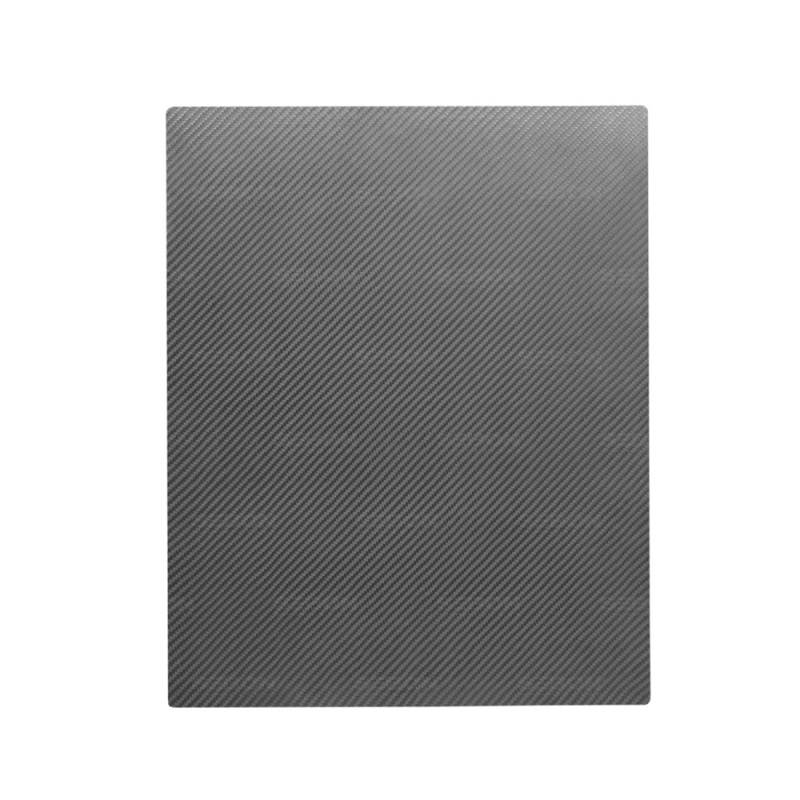 Seibon cfsheet04 | Carbon Single Layer Carbon Fiber Pressed Sheet 15.75in x 19.5in