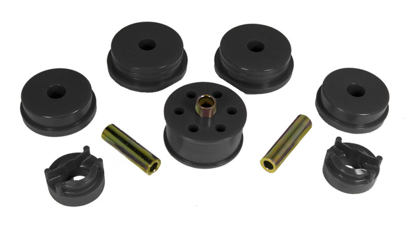 Prothane 13-1904-BL | 00-05 Mitsubishi Eclipse 4cyl 4 Mount Kit - Black; 2000-2005