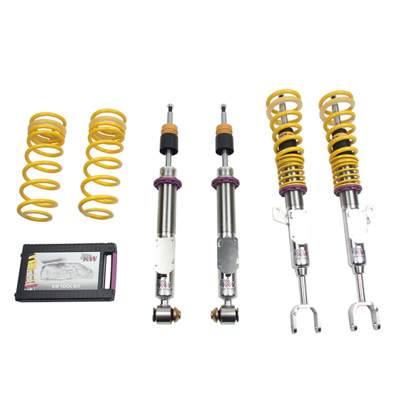 KW 15220080 | KW Suspension KW Coilover Variant 2 Inox BMW 6 Series; 2013-2019