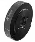 Fluidampr 800141 | GM Diesel 6.2L / 6.5L (Electronic) Pulley External Balance Black Zinc Finish 8in Diam 18.2 lbs; 1994-2000