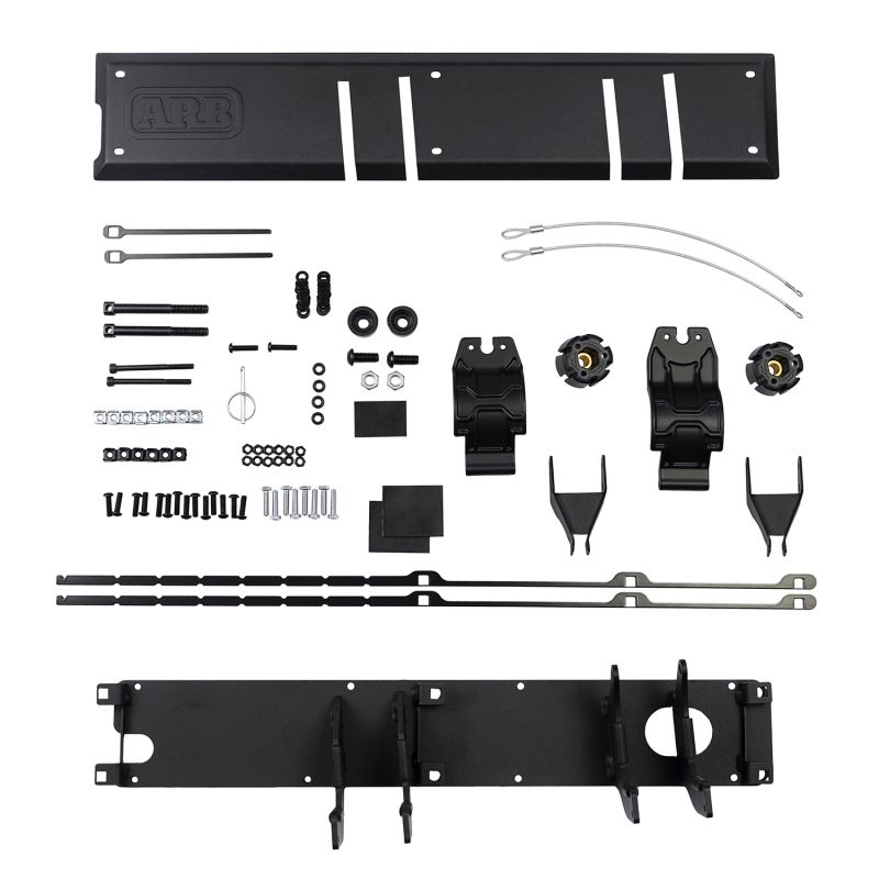 ARB 3580020 | Ford Bronco Jack Mounting Bracket; 2021-2024