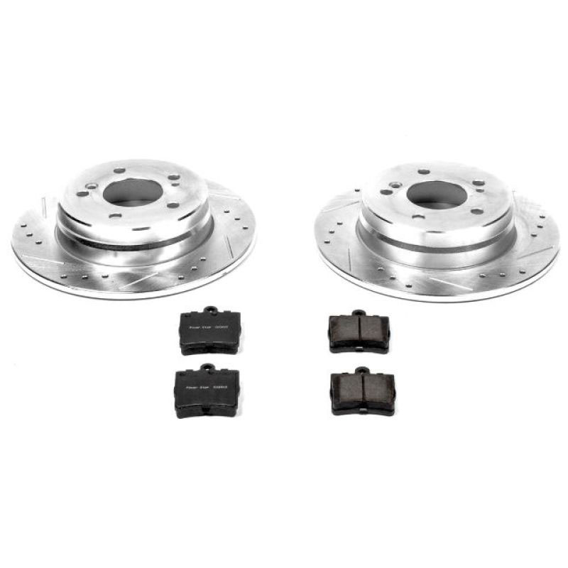 PowerStop k368 | Power Stop 04-08 Chrysler Crossfire Rear Z23 Evolution Sport Brake Kit; 2004-2008