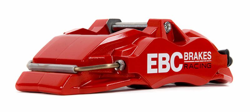 EBC bc6104redl | Racing 14-19 BMW M3 F80/F82/F87 3.0T Red Apollo-6 Front Left Caliper; 2014-2019