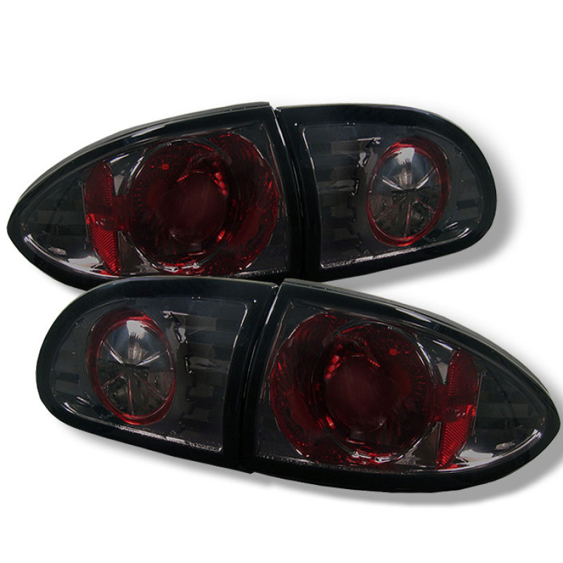 SPYDER 5001276 | Spyder Chevrolet Cavalier Altezza Tail Lights - Smoke - (ALT-YD-CCAV95-SM); 1995-2002