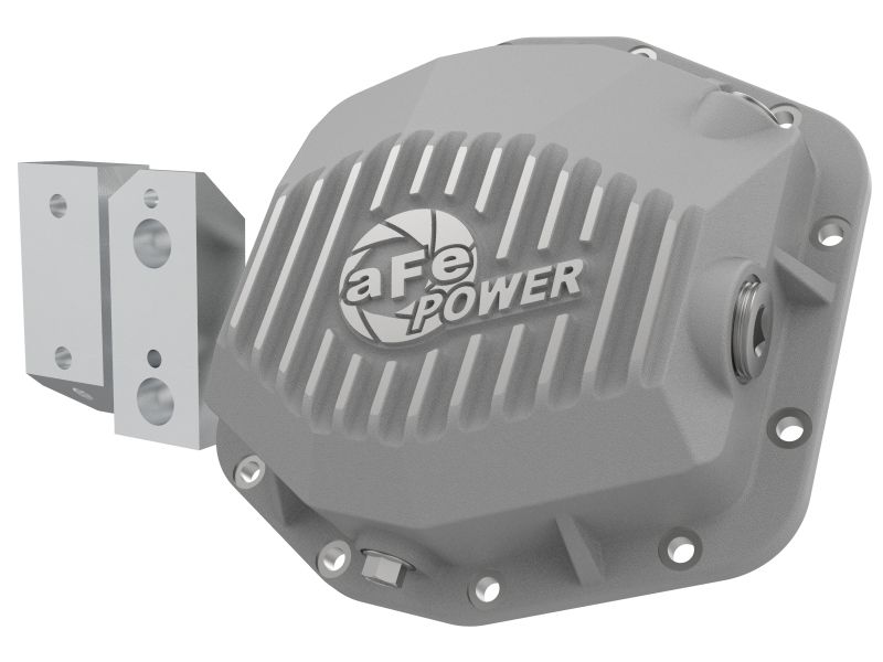 aFe 4671190a | Street Series Rear Differential Cover Raw w/Machined Fins 20+ Jeep Gladiator JT (Dana M220); 2020-2024