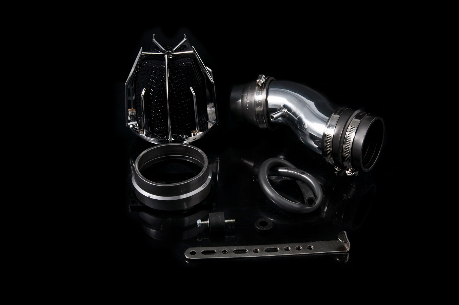 Weapon R 803-116-101 | Dragon Intake Mitsubishi Mirage 1.8L 16 VALVE; 1993-2001