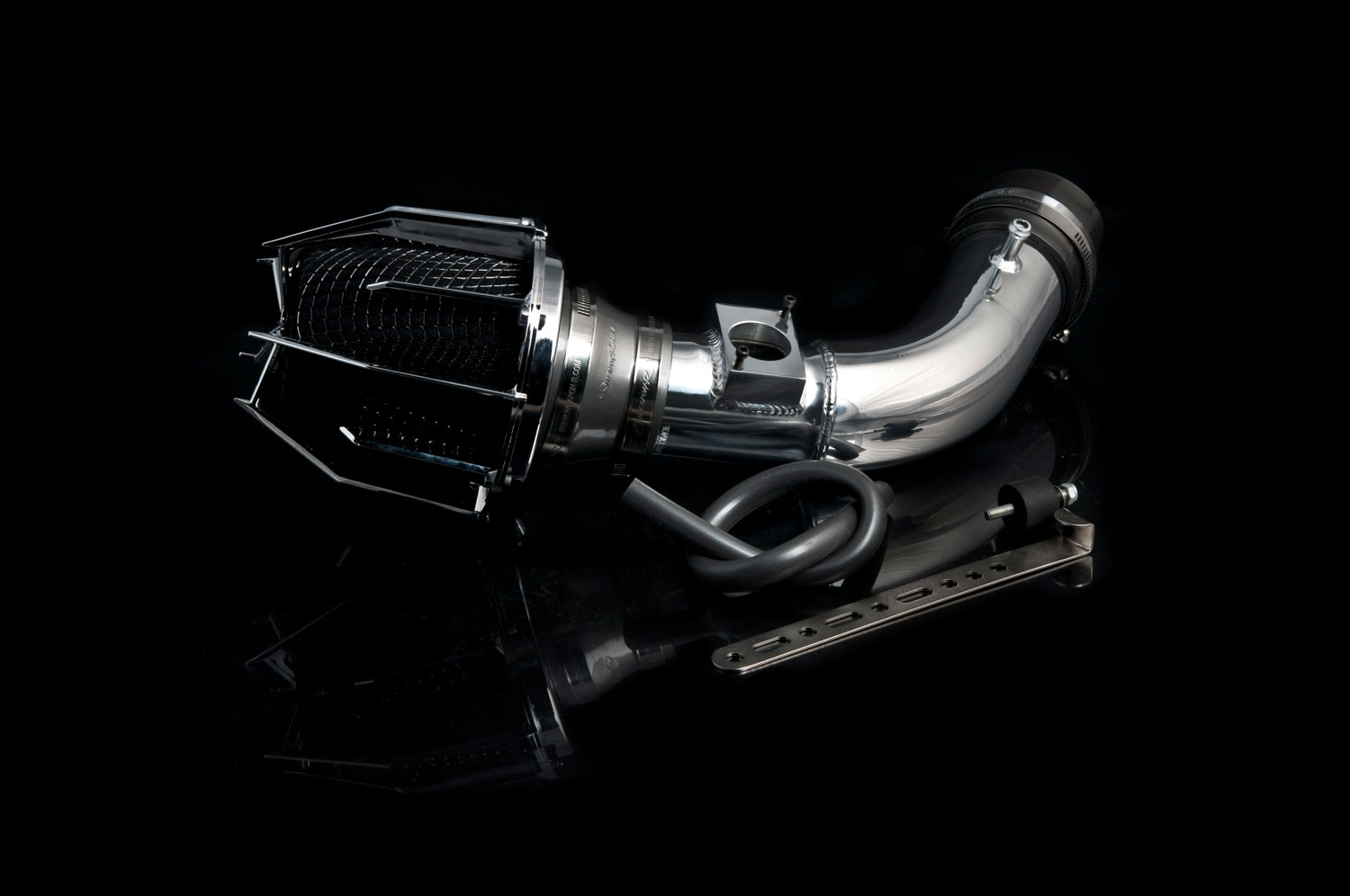 Weapon R 803-126-101 | Dragon Intake Mitsubishi Outlander 4CYL MIVEC Only 2.4L; 2004-2006