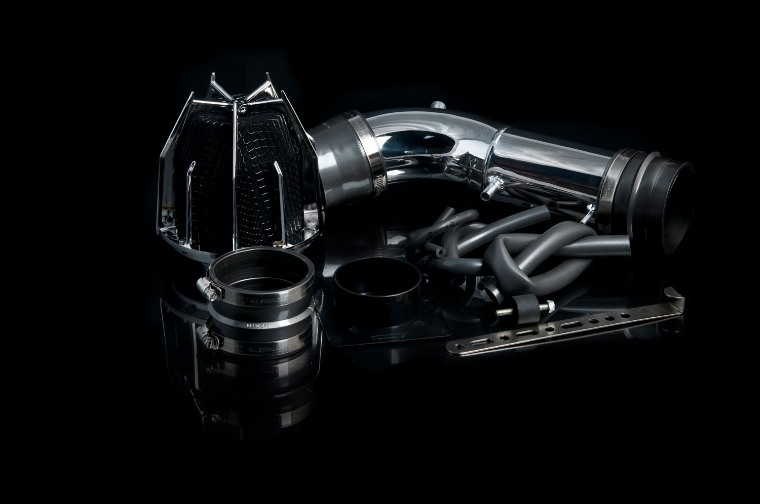 Weapon R 804-122-101 | Dragon Intake Nissan Pathfinder 3.5L V6; 2001-2004