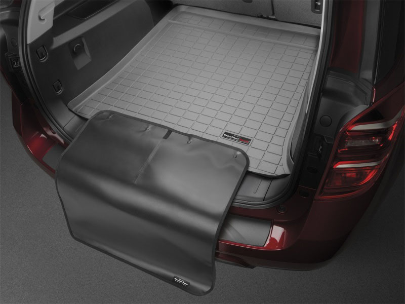 WeatherTech 42242sk | 04-09 Lexus RX Cargo Liner w/ Bumper Protector - Grey; 2004-2009