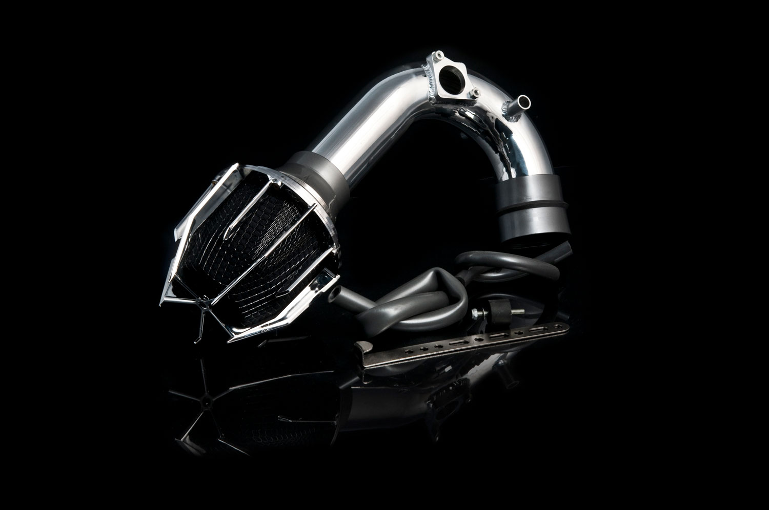 Weapon R 805-131-101 | Dragon Intake Toyota Highlander 4 CYL; 2001-2004