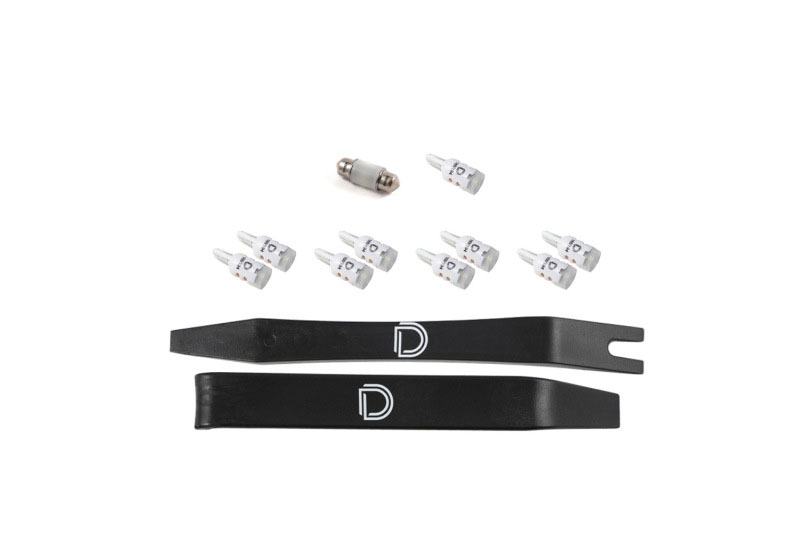 Diode Dynamics dd0584 | 16-22 Toyota Prius Interior LED Kit Cool White Stage 2; 2016-2022