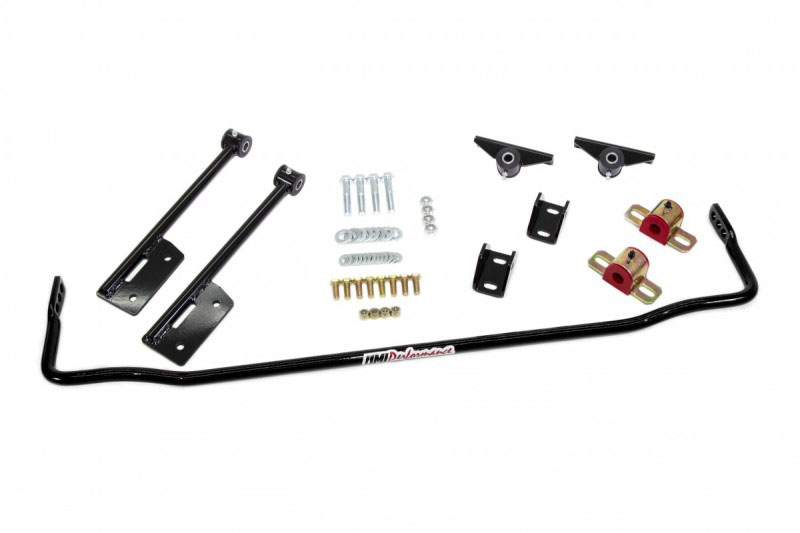 UMI Performance 2634-b | 70-81 GM F-Body Adjustable Sway Bar Poly Rear; 1970-1981