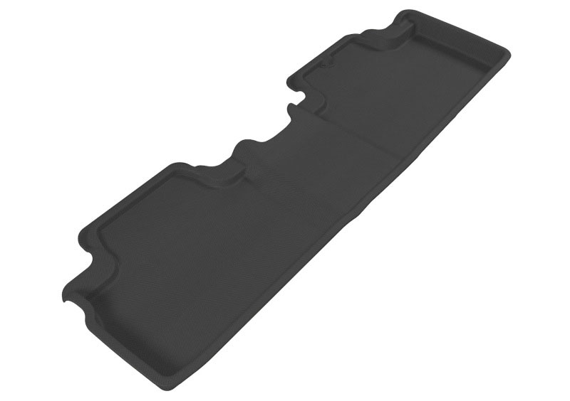 3D Maxpider l1hd03621509 | 3D MAXpider 2006-2011 Honda Civic Coupe Kagu 2nd Row Floormats - Black; 2006-2011