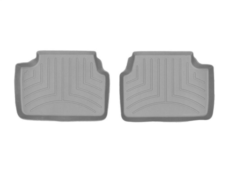 WeatherTech 467912 | Weathertech 2015+ Mini Cooper Hardtop (4DR) Rear Floorliner - Grey; 2015-2023