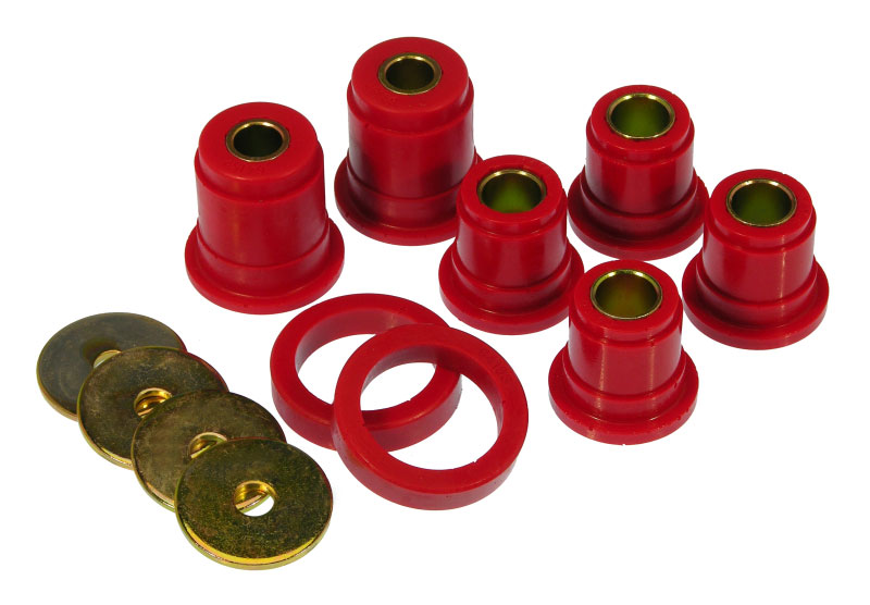 Prothane 7-229 | 62-67 Chevy Nova Front Control Arm Bushings - Red; 1962-1967