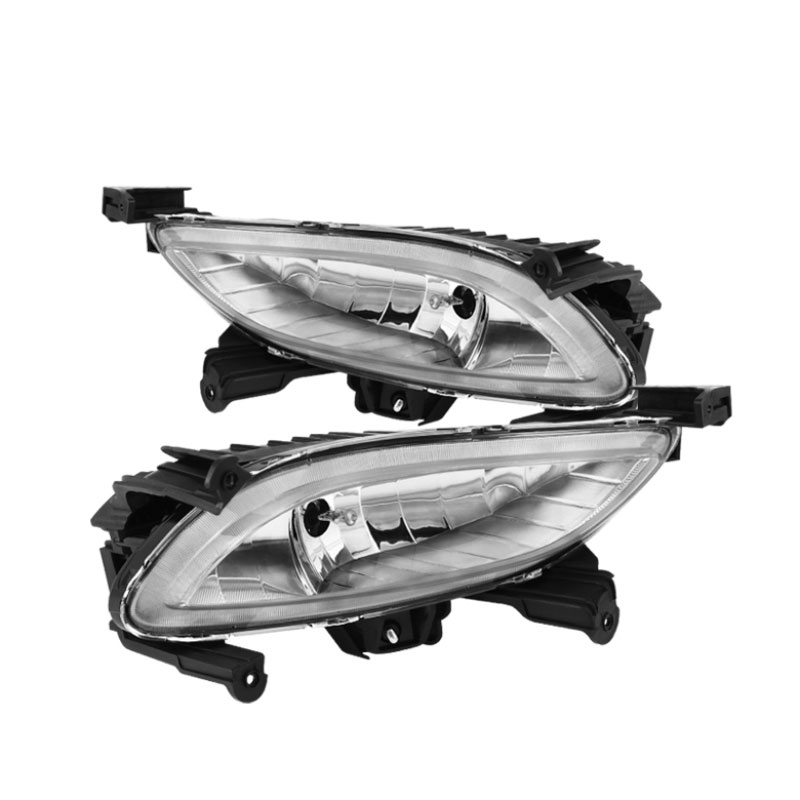 SPYDER 5064929 | Spyder Hyundai Sonata OE Style Fog Lights - Clear - (FL-HYS2011-C); 2011-2012