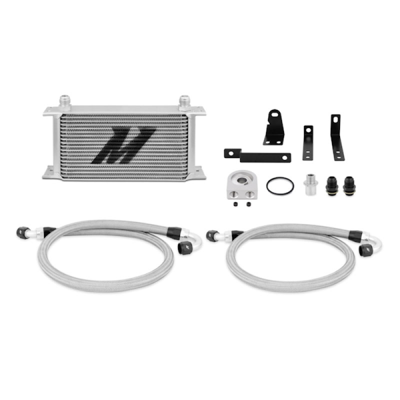 Mishimoto mmoc-s2k-00 | 00-09 Honda S2000 Oil Cooler Kit - Silver; 2000-2009