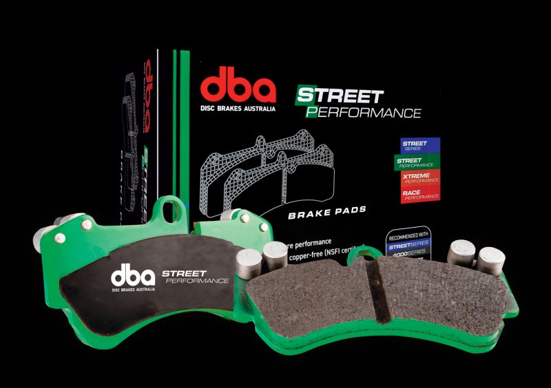 DBA db2341sp | 14-19 Infiniti Q50 (Base & Premium Incl Hybrid) SP Performance Front Brake Pads; 2014-2019