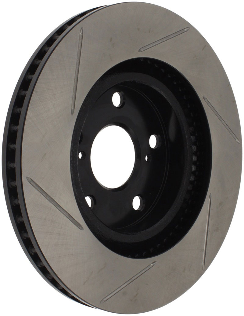 Stoptech 126.44146SL | StopTech Lexus ES350 Sport Slotted Brake Rotor, Front Left; 2007-2015