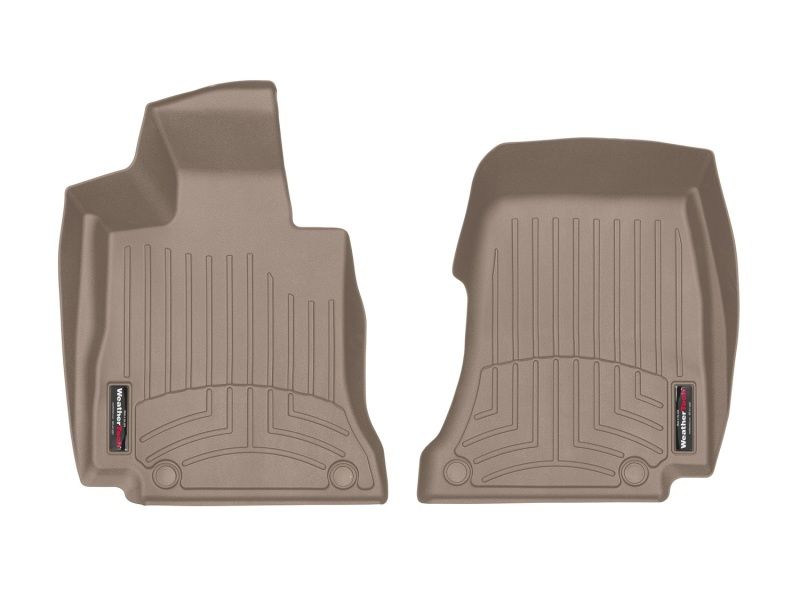 WeatherTech 4515351 | 2019+ Mercedes-Benz AMG GT 4-Door Coupe Front FloorLiner - Tan; 2019-2023