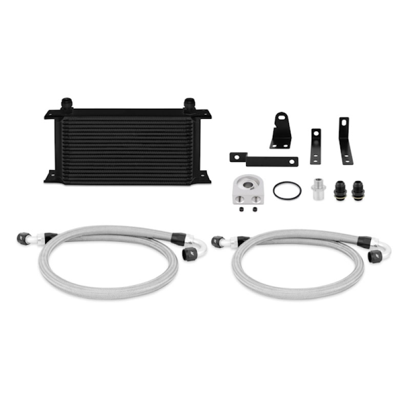 Mishimoto mmoc-s2k-00bk | 00-09 Honda S2000 Oil Cooler Kit - Black; 2000-2009