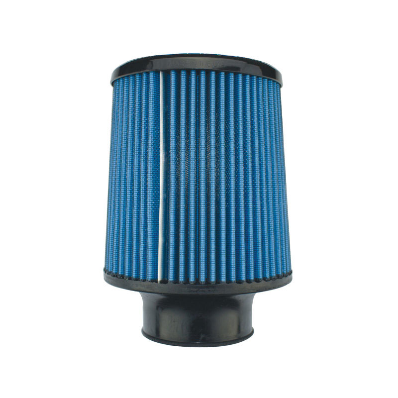 Injen x-1103-bb | SuperNano Web Dry Air Filter - 3.00 Filter / 6in Base / 6.3in Tall / 5.350in Top