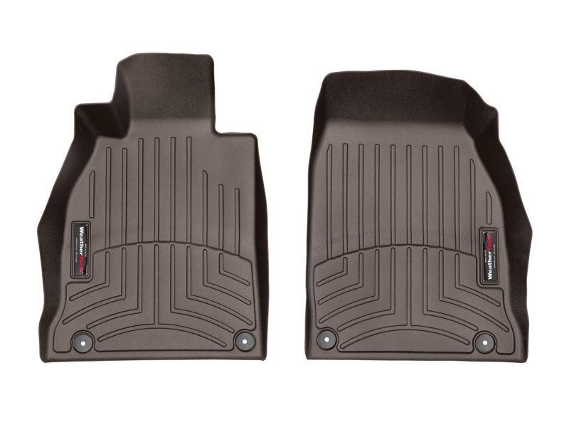 WeatherTech 4715881 | 2020+ Porsche 911 Carrera Front FloorLiner - Cocoa; 2020-2023