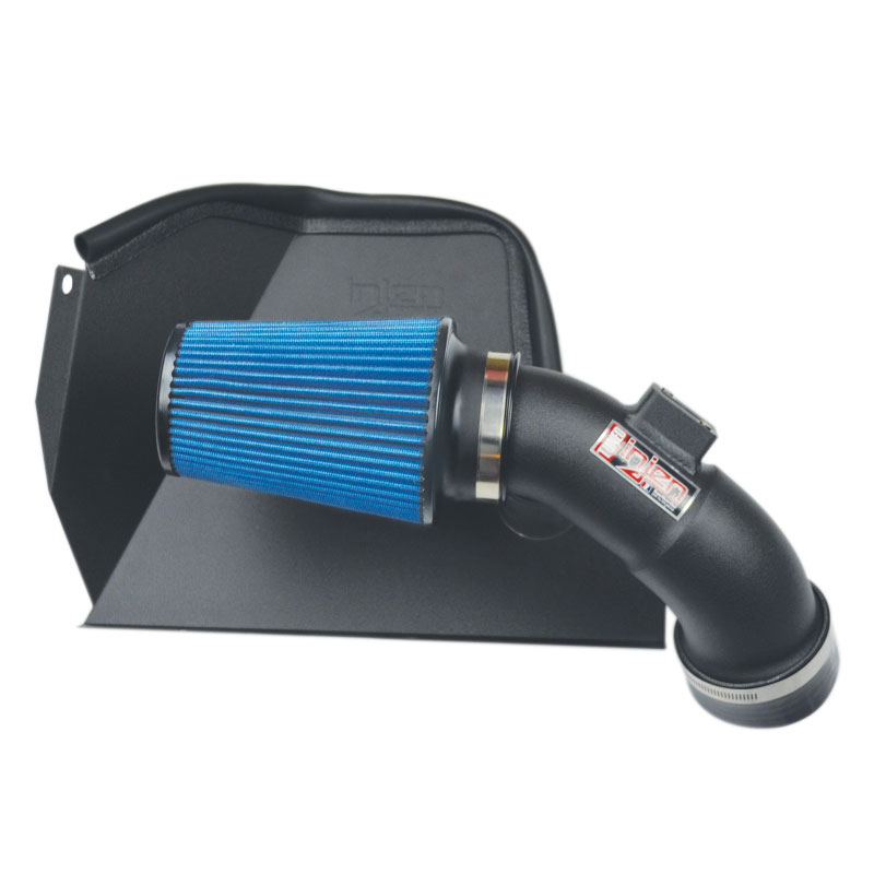 Injen sp1129wb | 16-19 BMW 340i/340i GT 3.0L Turbo Wrinkle Black Cold Air Intake; 2016-2019