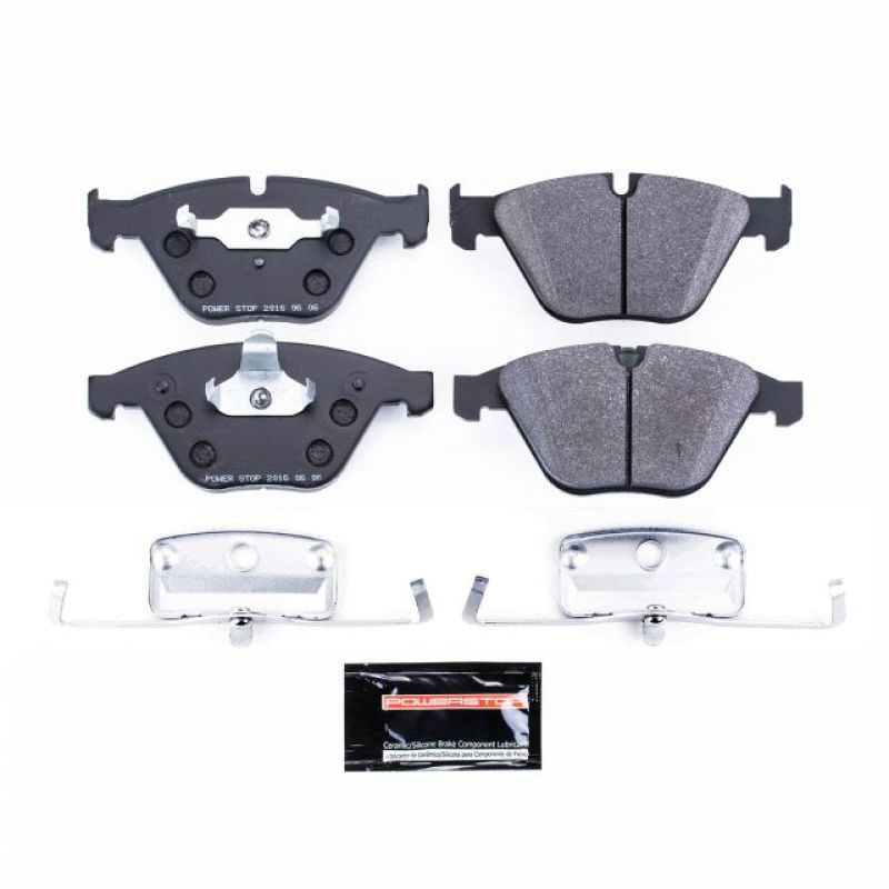 PowerStop pst-918 | Power Stop 2011 BMW 1 Series M Front Track Day Brake Pads; 2011-2011