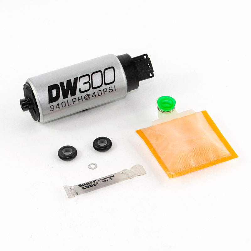 DeatschWerks 9-301s-1004 | 320 LPH In-Tank Fuel Pump w/ 06-09 Honda S2000 Set Up Kit; 2006-2009