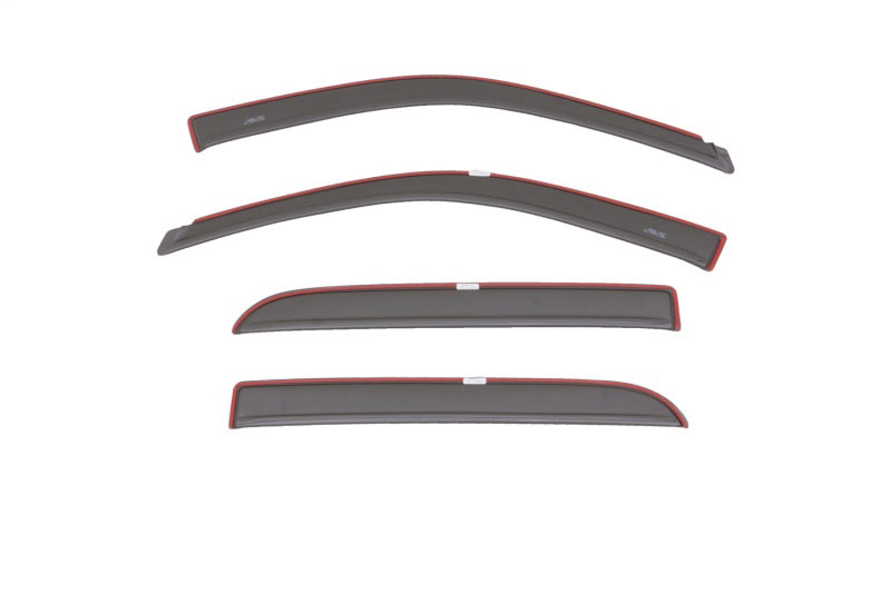 AVS 994004-pau | 15-18 Dodge RAM 1500 Crew Cab Ventvisor Color Match Deflectors 4pc - Granite Crystal Metallic; 2015-2018