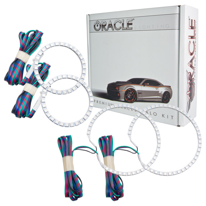 Oracle Lighting 2390-504 | Oracle Lexus RX 350/450h 10-12 Halo Kit - ColorSHIFT w/ Simple Controller; 2010-2012